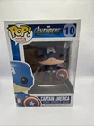 Funko Pop! Vinyl: Marvel - Captain America #10