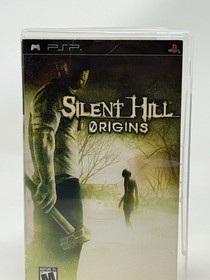 Silent Hill Origins PlayStation Portable PSP Game and Case Authentic Tested
