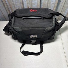 Canon Rebel Camera Gadget Accessories Bag Travel Case Black w/ Shoulder Strap