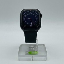 GPS Only Apple Watch Series 10 42MM Black Aluminum Black Sport Band MWWE3LW/A