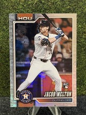 2026 Topps Celebration Opening Day Foil #148 Jacob Melton Houston Astros Rookie
