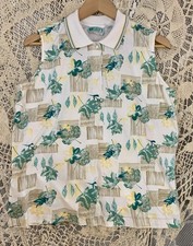 Womens Vintage Lily's of Beverly Hills Golf Polo Shirt Size XL - Sleeveless Polo