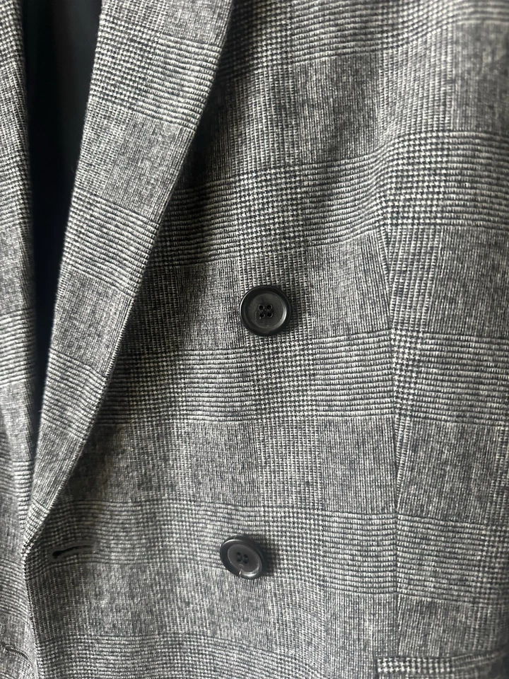 Chaqueta blazer para mujer Zara Foto 2 de 4