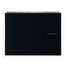 Maruman MNEMOSYNE Notebook 8.66 x 11.69 Inches Horizontal A4 , Unruled, 70 Shee