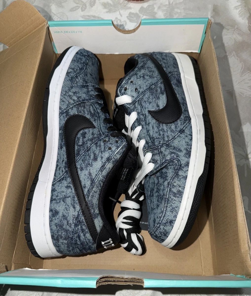 Nike Dunk Premium SB Low Bleached Denim for Sale | Authenticity