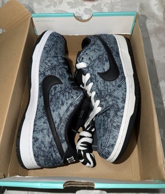 Nike Premium SB Dunk Low Bleached Denim 313170-402 VERY RARE Sz 10