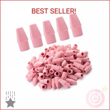 Mr. Pen- Pencil Toppers,120 Pack, Pencil Top Erasers