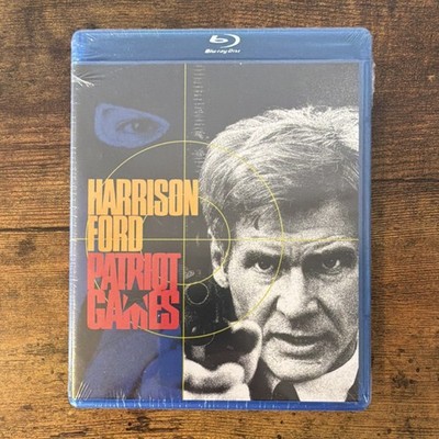 Paramount Pictures Patriot Games Blu-ray Standard Edition Harrison Ford Action