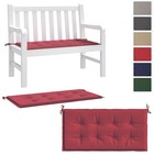 Gartenbank Auflage Oxford Bankauflage Bankkissen Bankpolster Polsterauflage