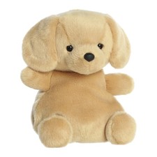 Aurora Palm Pals Sunny Lab Stuffed Animal Party Size 8 Inch Brown