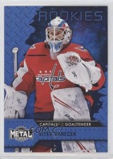 2020-21 Skybox Metal Universe Rookies Blue Spectrum Vitek Vanecek #108 0u8p