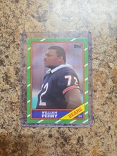 1986 Topps - #20 William Perry Chicago Bears Rookie Card. rookie card picture