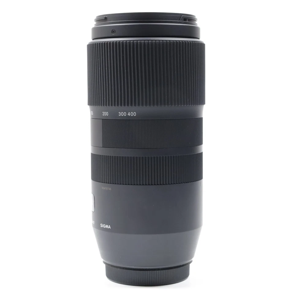 SIGMA Contemporary 100-400mm F5-6.3 DG OS HSM for Canon EF [Near Mint] #5081J - image 2 of 4