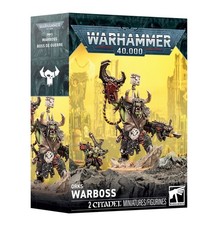 Orks - Warboss, Warhammer 40k 40.000