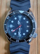 SEIKO Diver Day Date Mod 7002-7000 Automatic Mens Watch 
