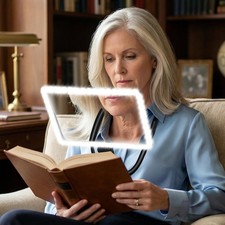 10X Magnifying Glass for Reading, Magnifying Glass with Light, 50 , 3 Lamp Mo...