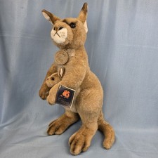Aurora Kangaroo Plush With Baby Joey Classic Aurora Stuffed Animal 20  