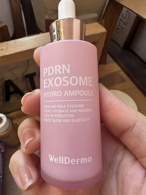 WellDerma PDRN Exosome Hydro Ampoule 30 mL /1.01 oz
