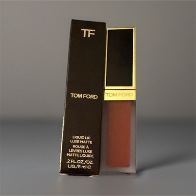 Tom Ford Liquid Lip Luxe Matte Liquid Lipstick 123 Devoted Terracotta Rose 