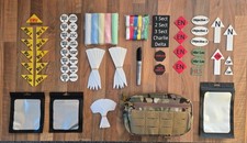 Army Orders Model Kit – Commanders Tactical Planning Set with MOLLE Pouch