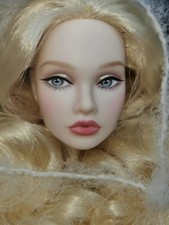 OOAK integrity toys Repaint Poppy Parker Custom Art Doll Head Only Head