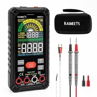 Multimeter Digital 10000 ZäHlungen True RMS Auto-Range StrommessgeräT KM601S