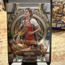 2025 Prizm Sonia Citron WNBA Kaleidoscopic #13 Washington Mystics