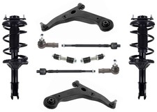 Coil Spring Struts Controls Arms Tie Rods fits Lancer LS OZ Rally 2002 2005 200