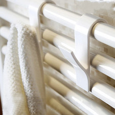 2pcs Radiator Hooks: Multi-Purpose ABS Hanger...