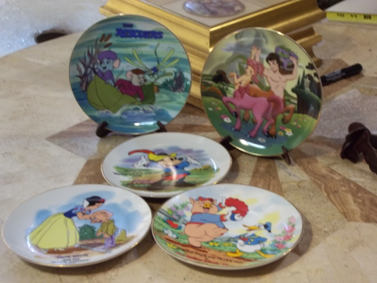 Fantasia Disney Plates (1968-Now) for sale | eBay