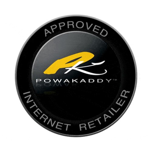 PowaKaddy DLX-Lite FF Push Golf Trolley Lightweight Foldable Frame 3 Wheel - Imagen 2 de 11