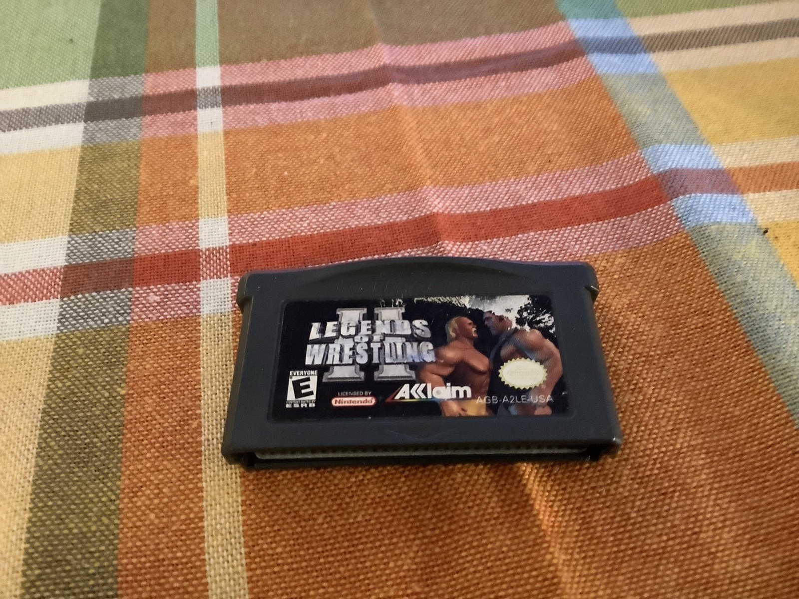 Legends of Wrestling II Used Nintendo Game Boy Advance 2002 Fun Free USA Ship