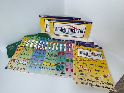 Discovery Toys Think It Through Tiles Math & Reading Learning Set Homeschool