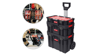 5901238251248 Mobilny warsztat Cart Plus 526x380x690mm 38l System TWO SET Plus Z