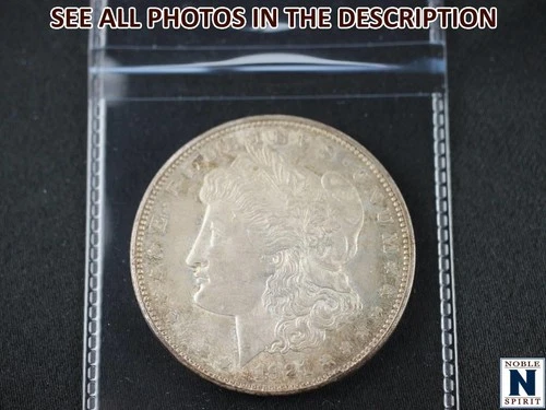 NobleSpirit Popular 1921 D Morgan Silver Dollar Choice BU