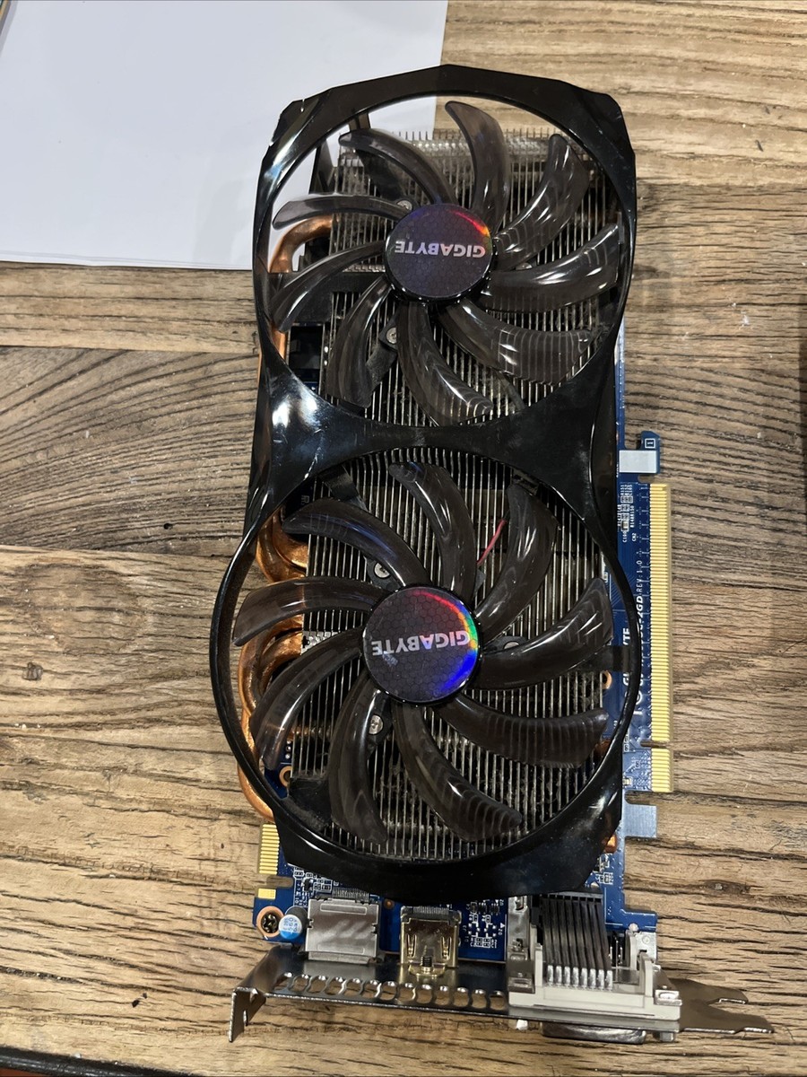 GIGABYTE GeForce GTX 660 2GB GDDR5 Graphics Card (GV-N660OC-2GD