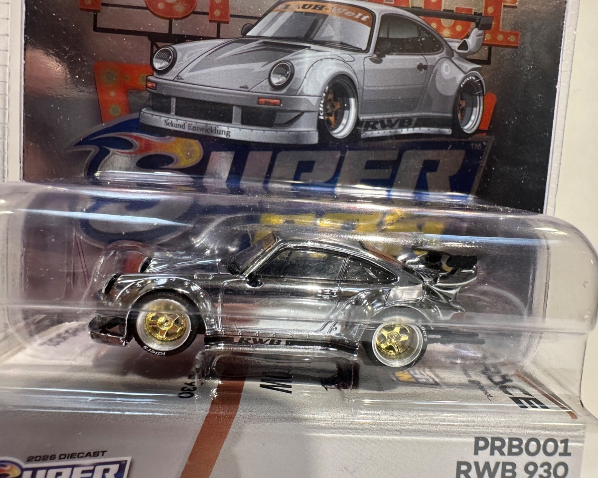 2026 DIECASST SUPER CON, POP RACE PORSCHE RWB 930 EXCLUSIVE EVENT