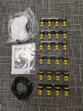 Flow Rite Pro-Fill battery watering system for 48v Trojan batteries. 6 X 8v