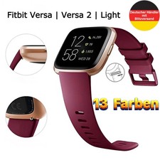 Fitbit Versa|Versa 2|Versa Lite Fitness Ersatz Armband Silikon Sport Smart Watch