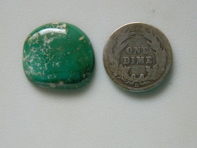 Gem Quality Natural Nevada Stone mountain turquoise  cabochon