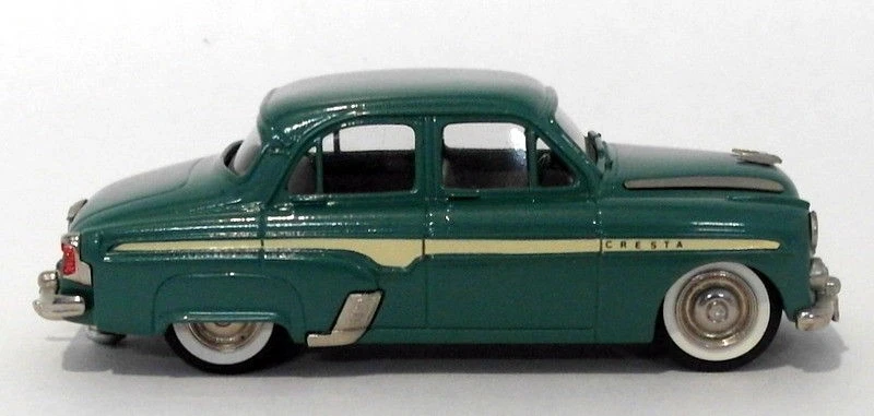 Lansdowne Models 1/43 Scale LDM2 - 1957 Vauxhall Cresta E Series - Green - Image 4 of 4