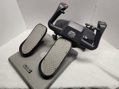 CH Products Simulator USB Flight Sim Yoke FSY211U and Pro Pedals PPU995 *READ*