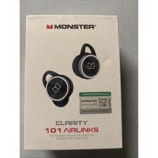 Monster Clarity 101Plus AirLinks Wireless Earbuds