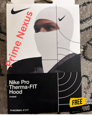 Nike Pro Therma-Fit Hyperwarm Hood Ski Mask [White] SHIPMENT SAME DAY!