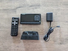 SiriusXM Onyx EZR SXEZR2 Satellite Radio - Receiver, Stand, A/C Adapter & Remote