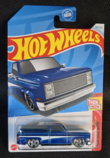 2021 Hot wheels Then  Now 83 Chevy Silverado