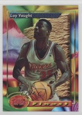 1993-94 Topps Finest Refractor Loy Vaught #86 9p6