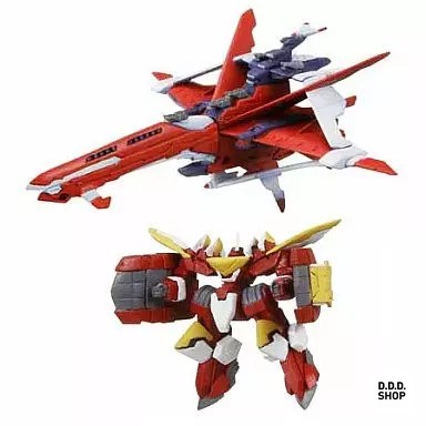 Super Robot Wars OG Hiryu Kai Battleship Trading Figur lose