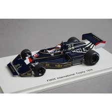 Spark Williams Fw05 N 21 International Trophy 1976 Mario Andretti 1:43 S4044