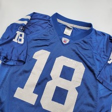 Youth Indianapolis Colts Peyton Manning 18 NFL Equipment Jersey